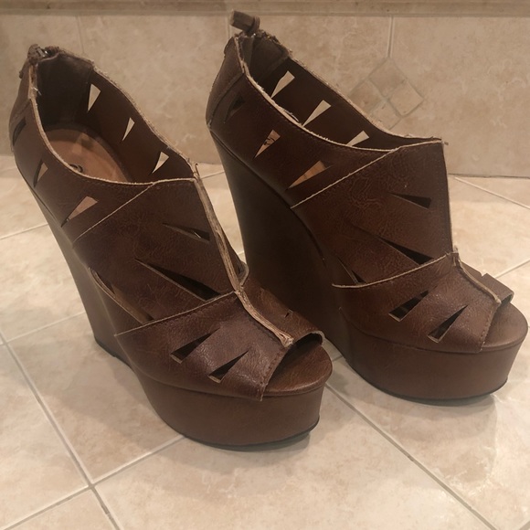 Open toe wedge - Picture 2 of 5